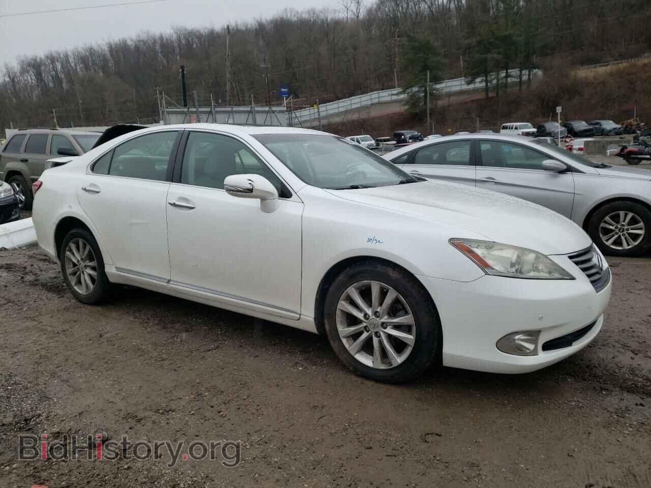 2010 LEXUS ES350 - VIN: JTHBK1EG2A2377075 - Фото 4