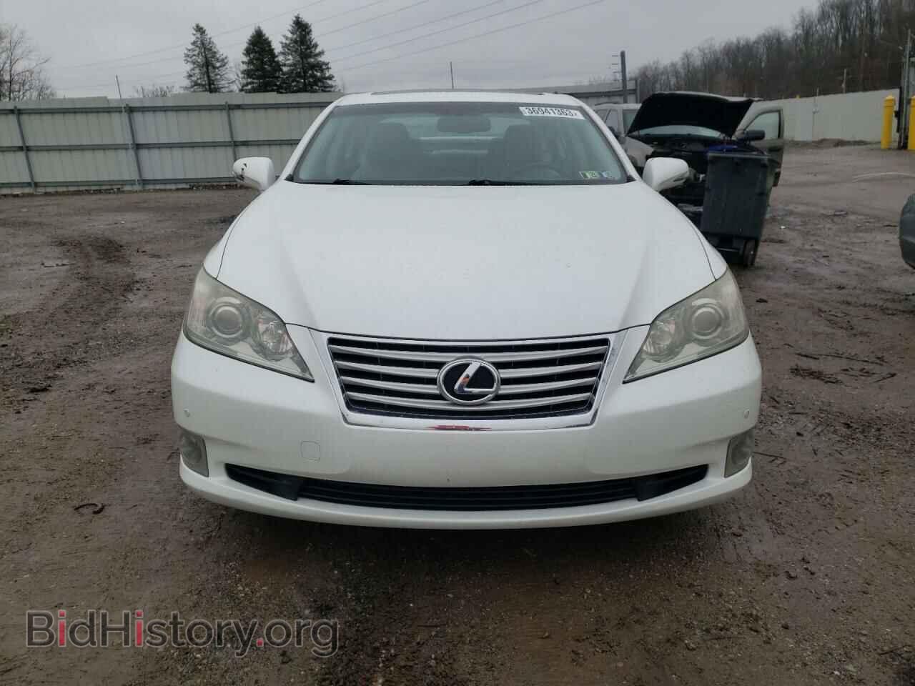 2010 LEXUS ES350 - VIN: JTHBK1EG2A2377075 - Фото 5