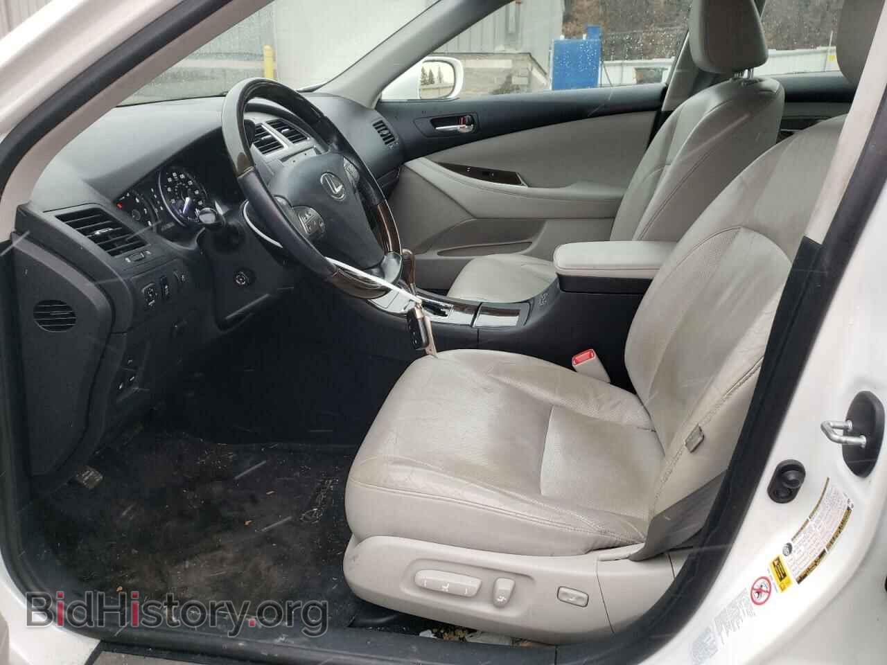 2010 LEXUS ES350 - VIN: JTHBK1EG2A2377075 - Фото 7