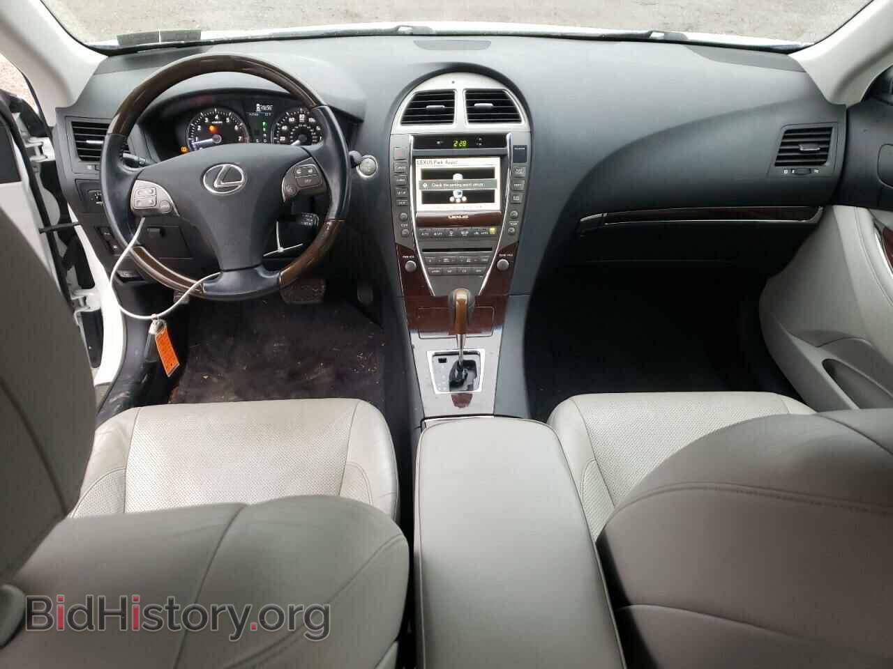 2010 LEXUS ES350 - VIN: JTHBK1EG2A2377075 - Фото 8