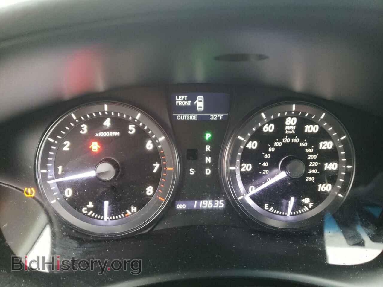 2010 LEXUS ES350 - VIN: JTHBK1EG2A2377075 - Фото 9