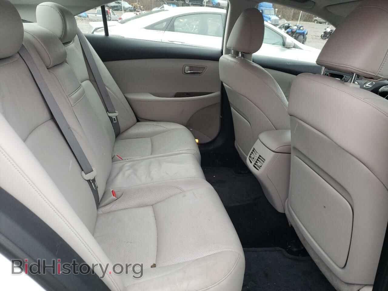 2010 LEXUS ES350 - VIN: JTHBK1EG2A2377075 - Фото 10