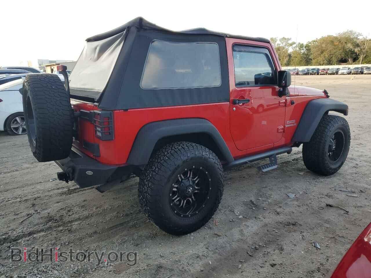 2011 JEEP WRANGLER - VIN: 1J4GA2D17BL526776 - Фото 3