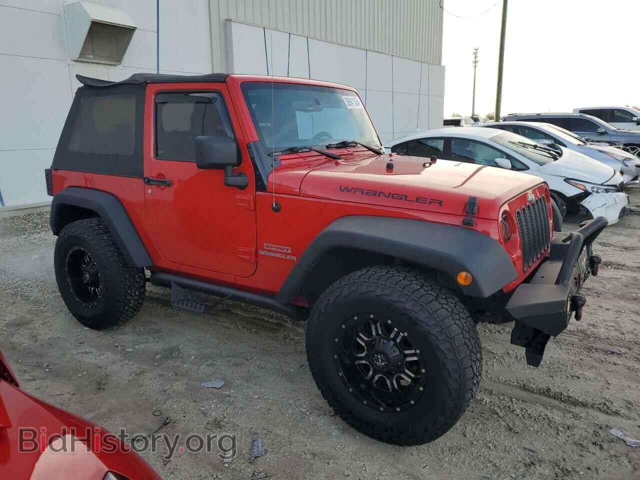 2011 JEEP WRANGLER - VIN: 1J4GA2D17BL526776 - Фото 4