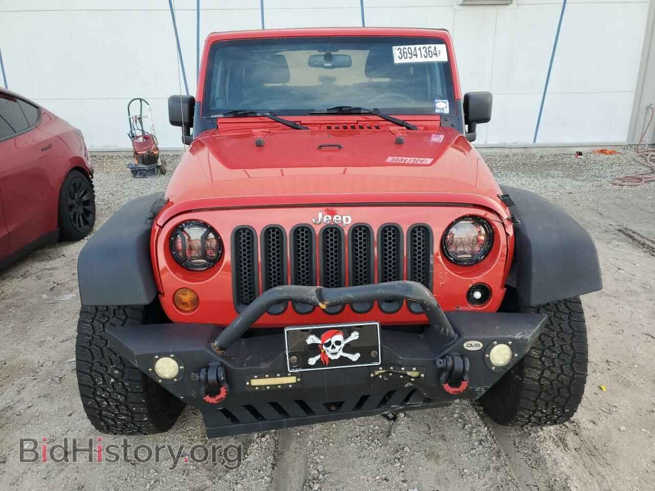 2011 JEEP WRANGLER - VIN: 1J4GA2D17BL526776 - Фото 5