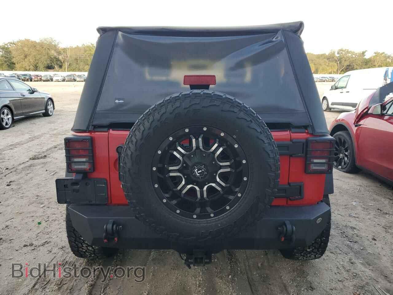 2011 JEEP WRANGLER - VIN: 1J4GA2D17BL526776 - Фото 6