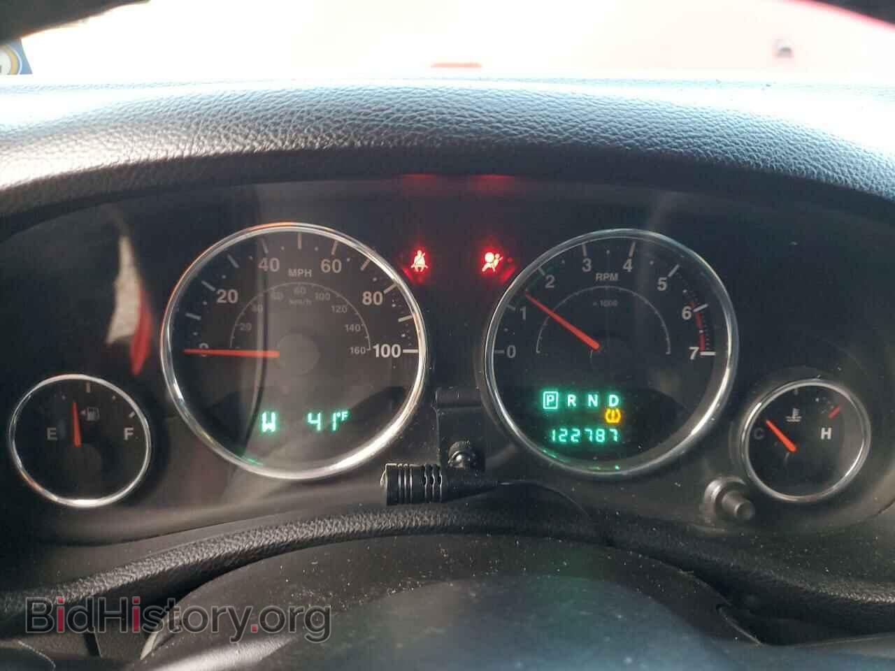 2011 JEEP WRANGLER - VIN: 1J4GA2D17BL526776 - Фото 9