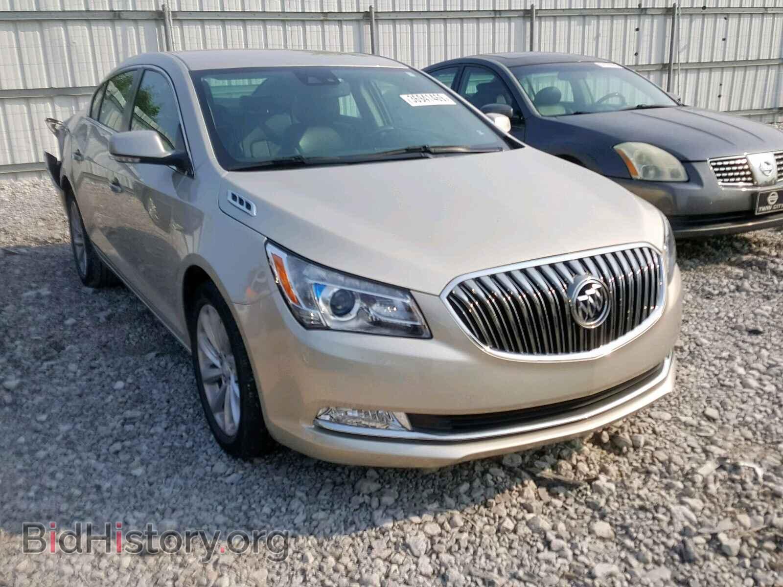 Фотография 1G4GB5G3XGF237233 - BUICK LACROSSE 2016