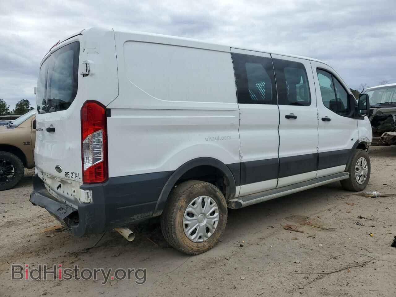2020 FORD TRANSIT - VIN: 1FTBR1Y87LKB05531 - Фото 3