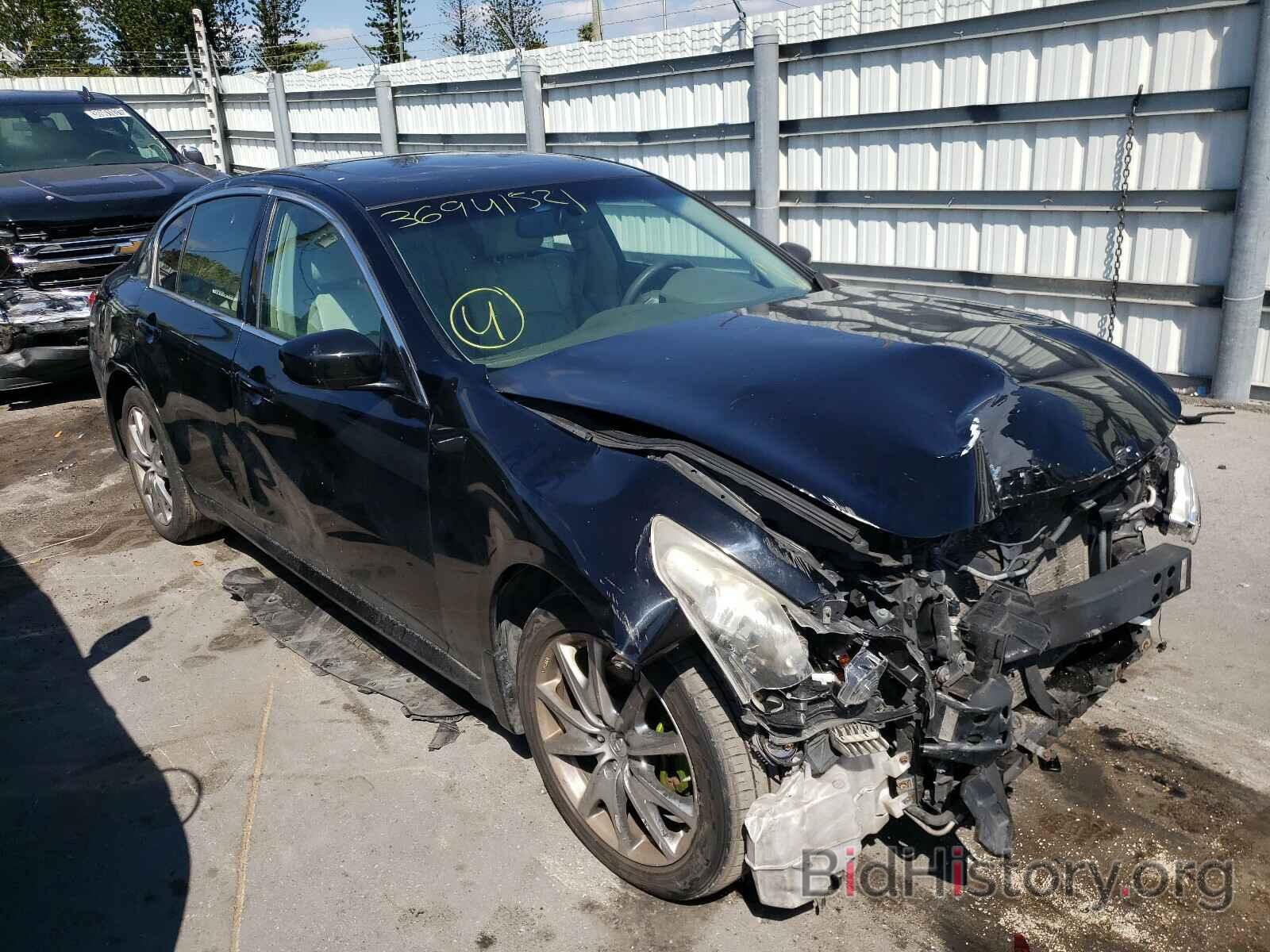 Photo JN1CV6AR6BM402280 - INFINITI G37 2011