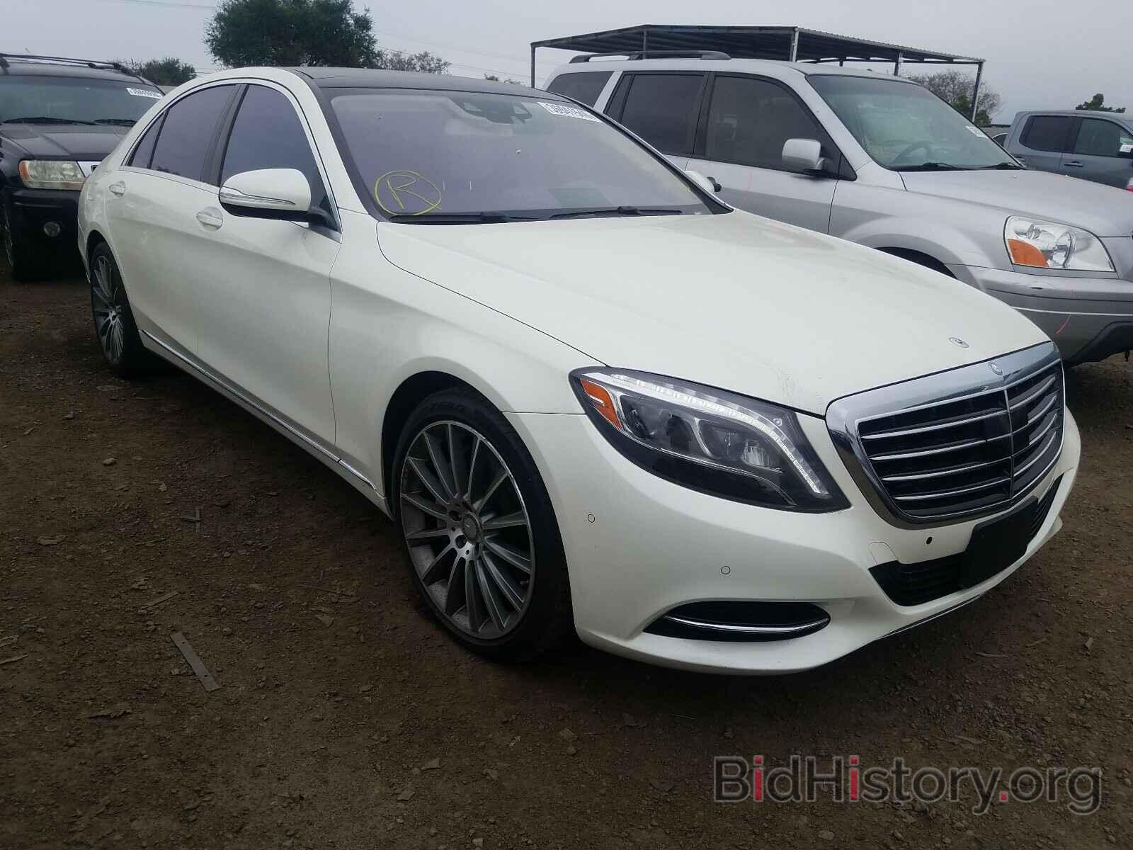 Фотография WDDUG8FB6EA031040 - MERCEDES-BENZ S CLASS 2014