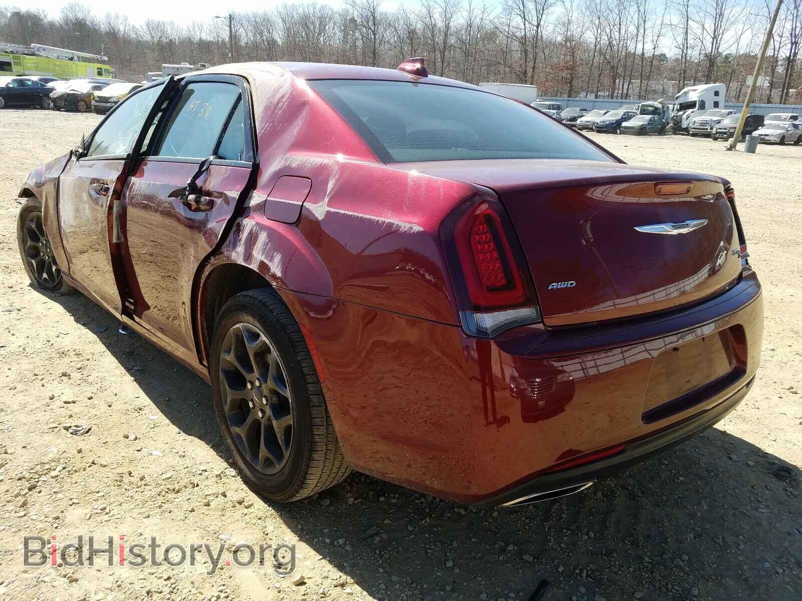 2019 CHRYSLER 300 - VIN: 2C3CCAGG0KH648535 - Photo 3