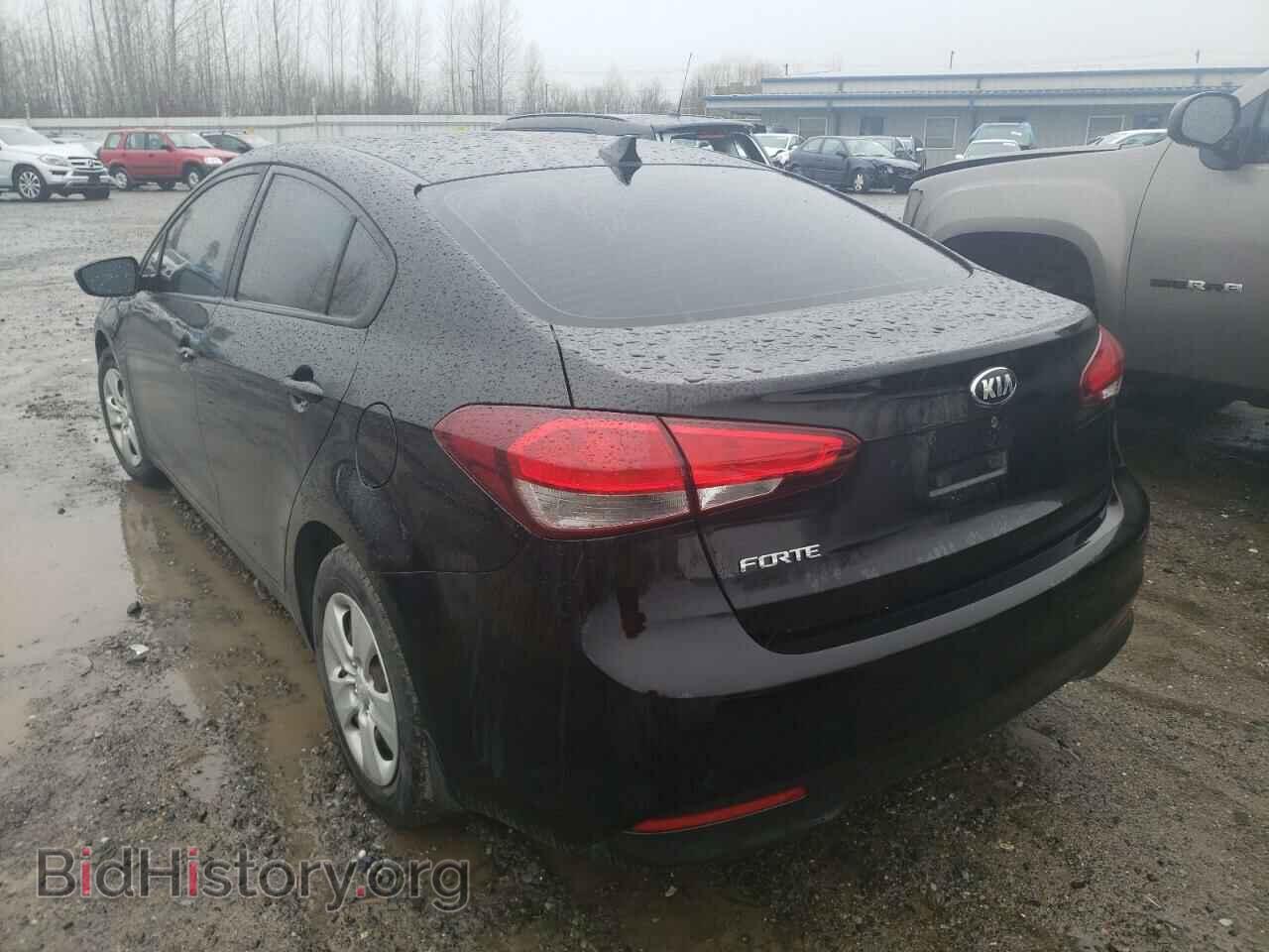 2017 KIA FORTE - VIN: 3KPFK4A78HE086166 - Фото 3