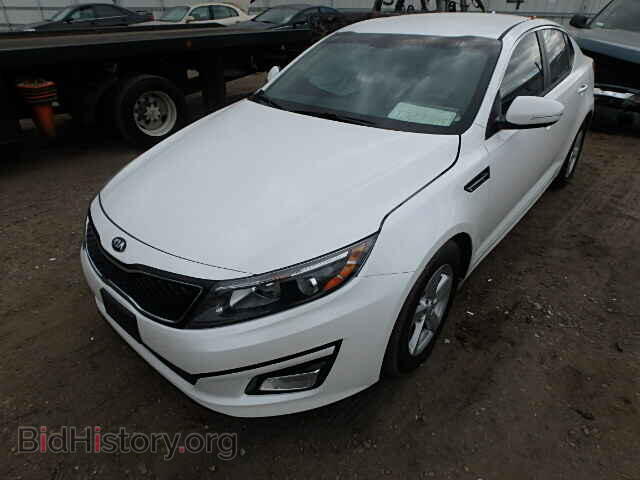 2015 KIA OPTIMA - VIN: KNAGM4A79F5560033 - Фото 2