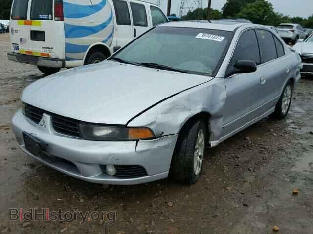 2002 MITSUBISHI GALANT - VIN: 4A3AA46G82E111444 - Фото 2