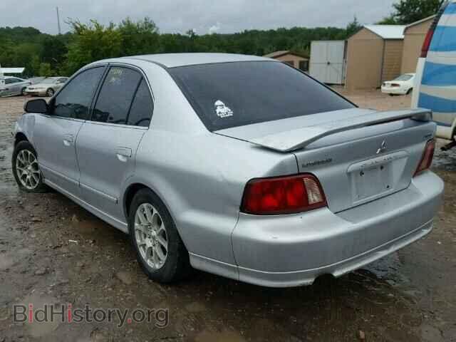 2002 MITSUBISHI GALANT - VIN: 4A3AA46G82E111444 - Фото 3