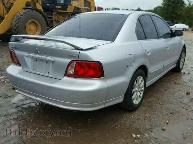 2002 MITSUBISHI GALANT - VIN: 4A3AA46G82E111444 - Фото 4