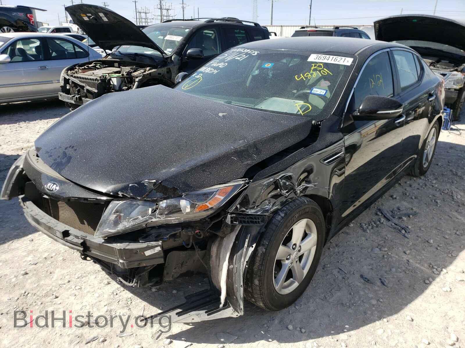 2015 KIA OPTIMA - VIN: 5XXGM4A76FG482101 - Фото 2