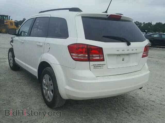 2016 DODGE JOURNEY - VIN: 3C4PDCAB9GT172285 - Фото 3