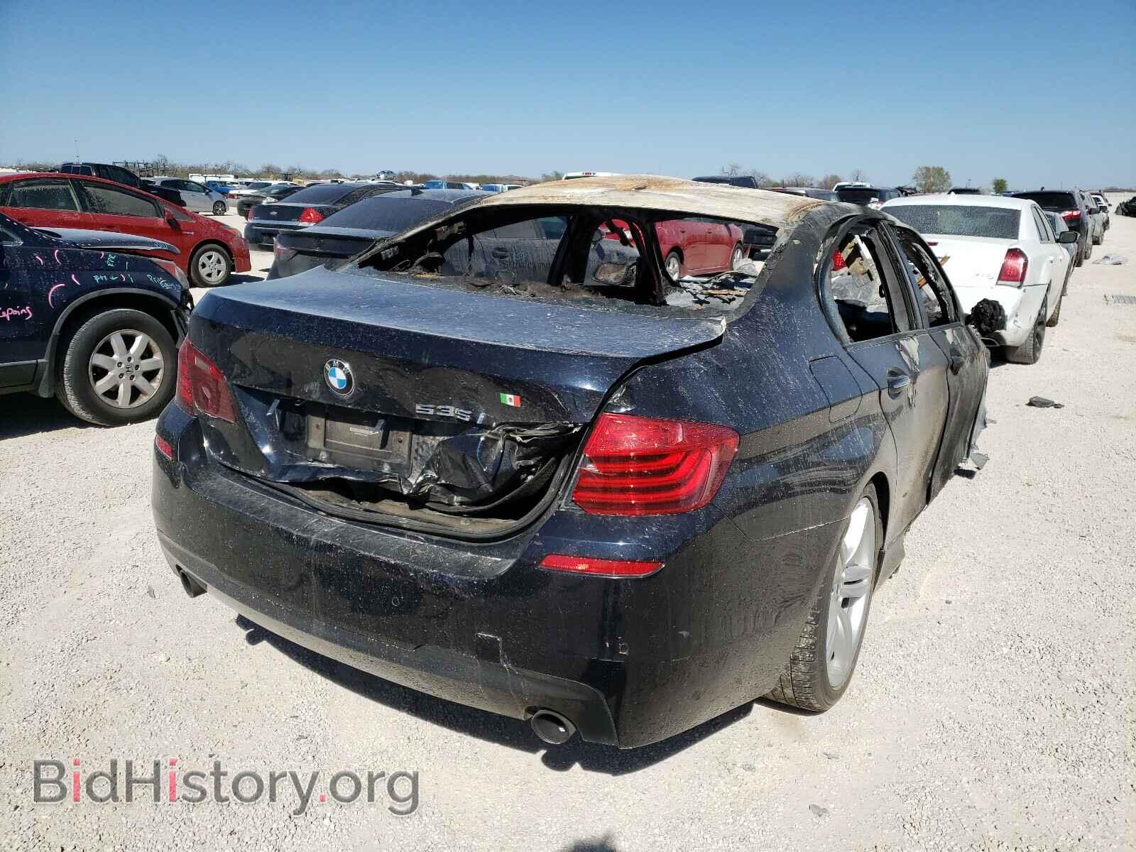 2014 BMW 5 SERIES - VIN: WBA5B1C51ED483203 - Фото 4