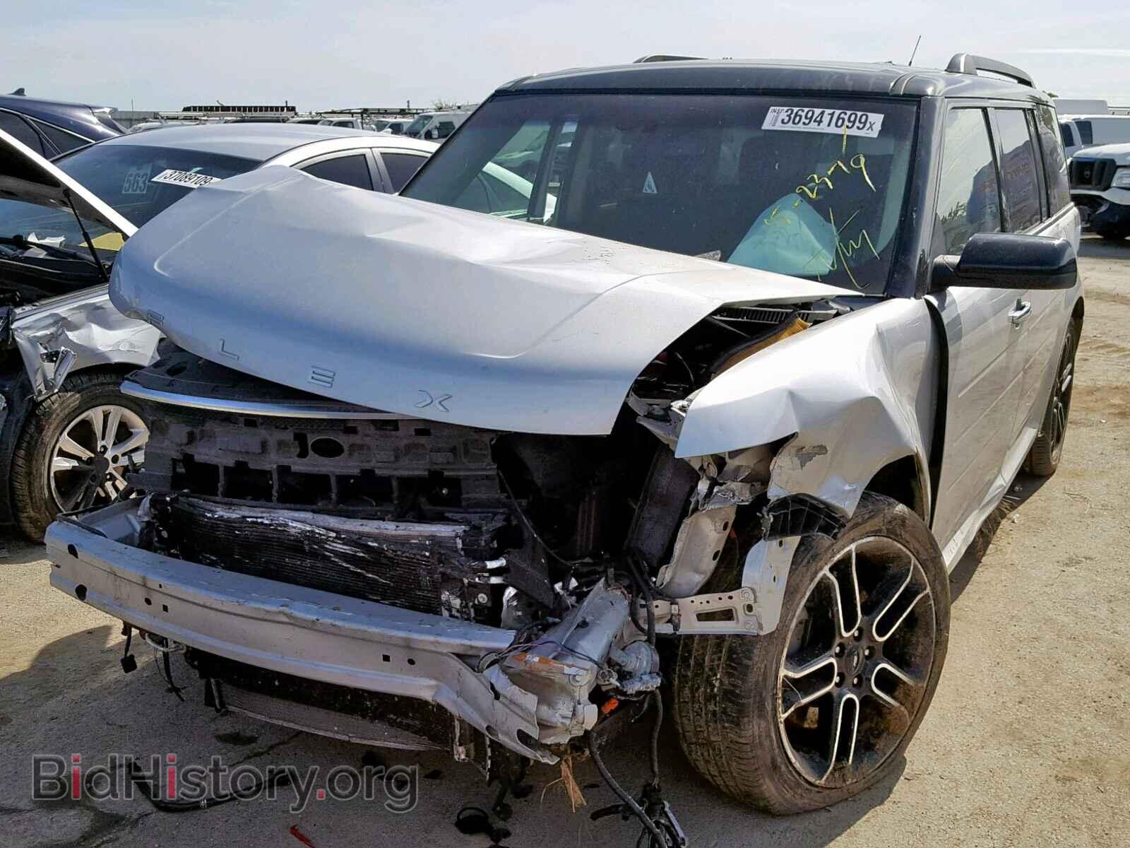 2013 FORD FLEX LIMIT - VIN: 2FMGK5D80DBD35832 - Photo 2