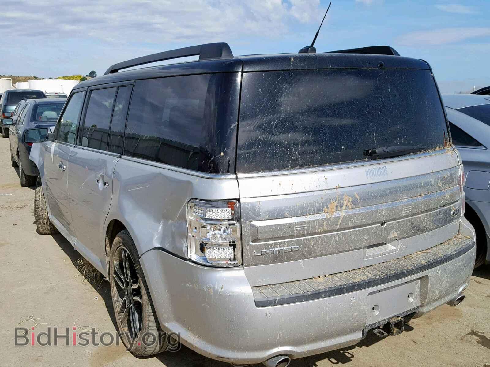 2013 FORD FLEX LIMIT - VIN: 2FMGK5D80DBD35832 - Photo 3