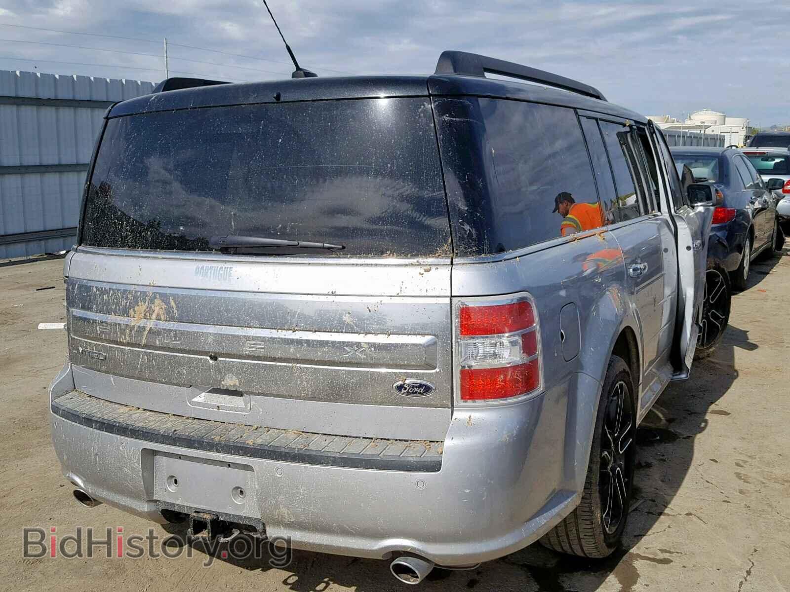 2013 FORD FLEX LIMIT - VIN: 2FMGK5D80DBD35832 - Photo 4