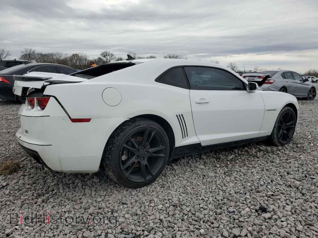 2013 CHEVROLET CAMARO - VIN: 2G1FA1E32D9246505 - Фото 3
