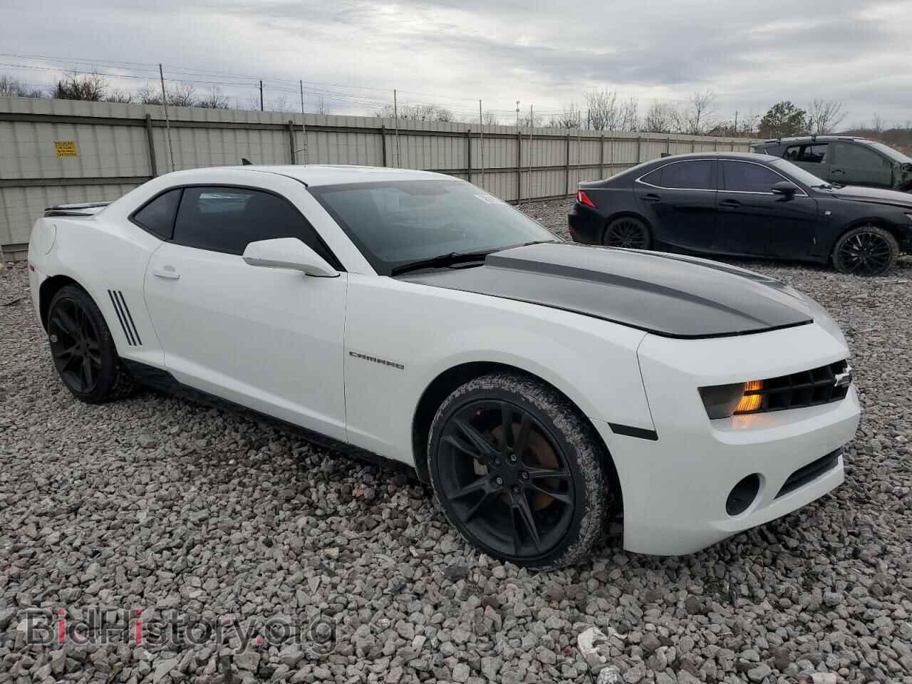 2013 CHEVROLET CAMARO - VIN: 2G1FA1E32D9246505 - Фото 4