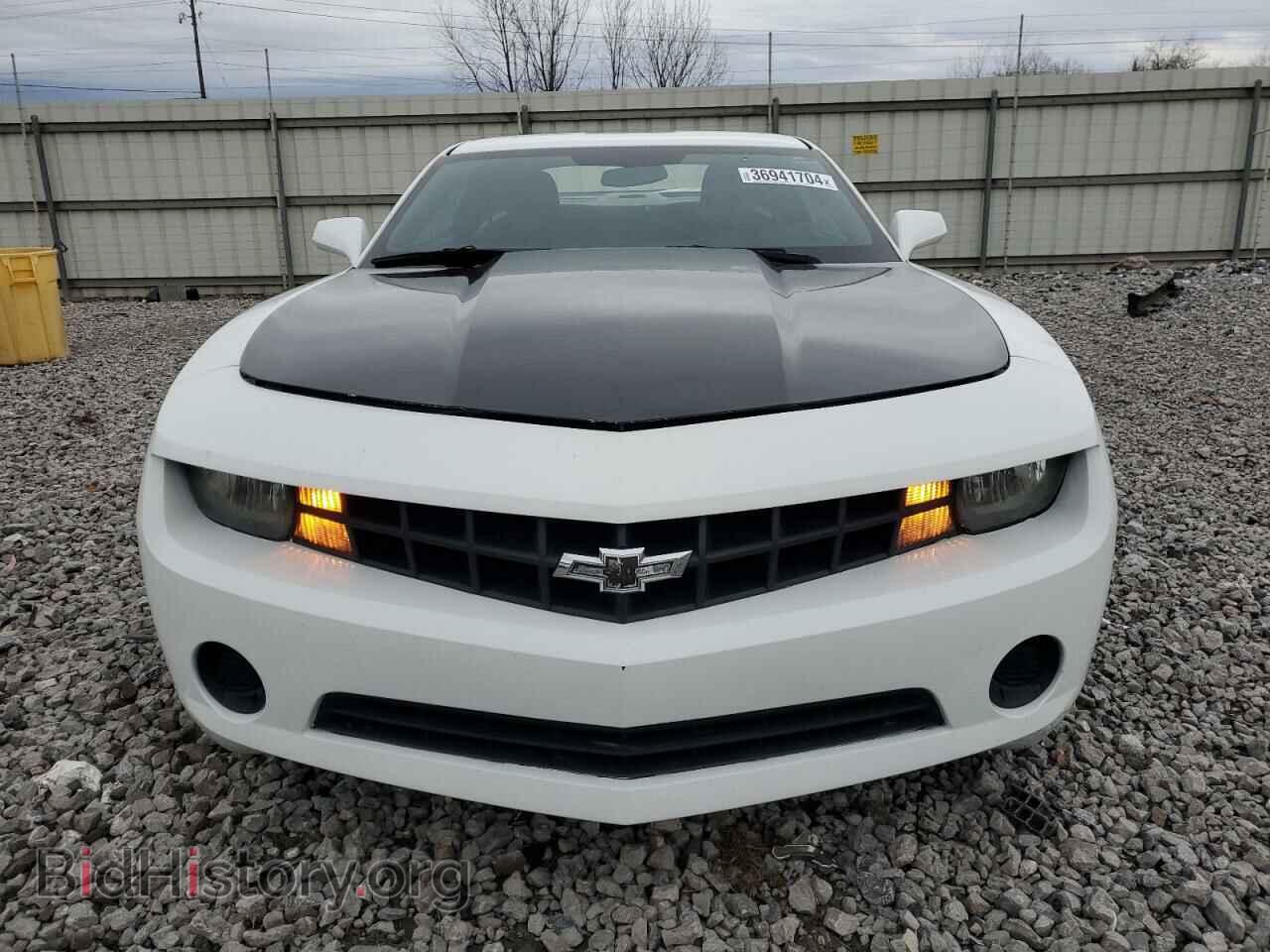 2013 CHEVROLET CAMARO - VIN: 2G1FA1E32D9246505 - Фото 5