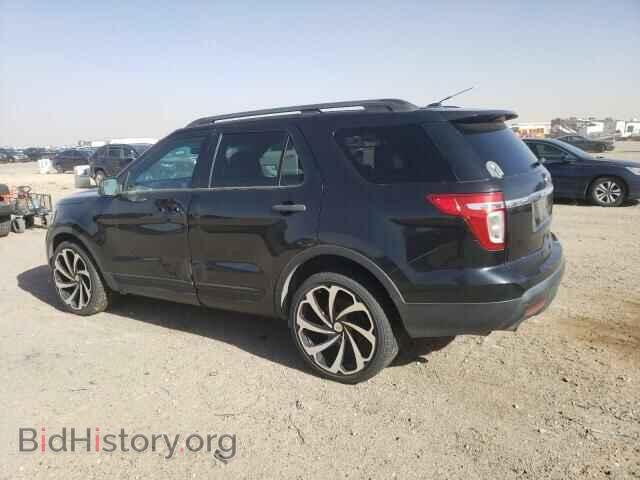 2013 FORD EXPLORER - VIN: 1FM5K7B88DGA25409 - Фото 2