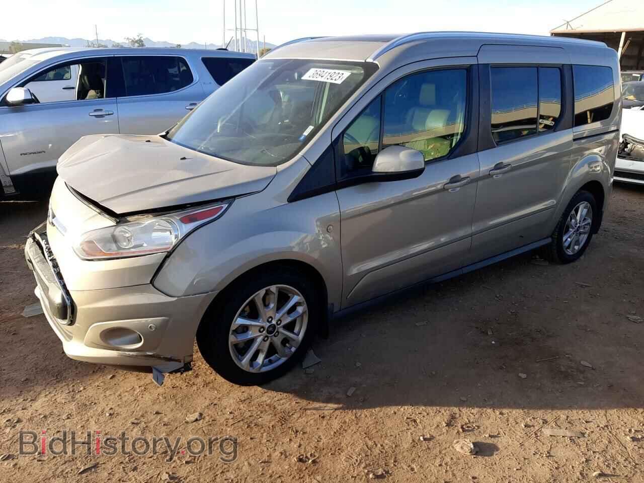 Фотография NM0GE9G72E1153663 - FORD TRANSIT 2014