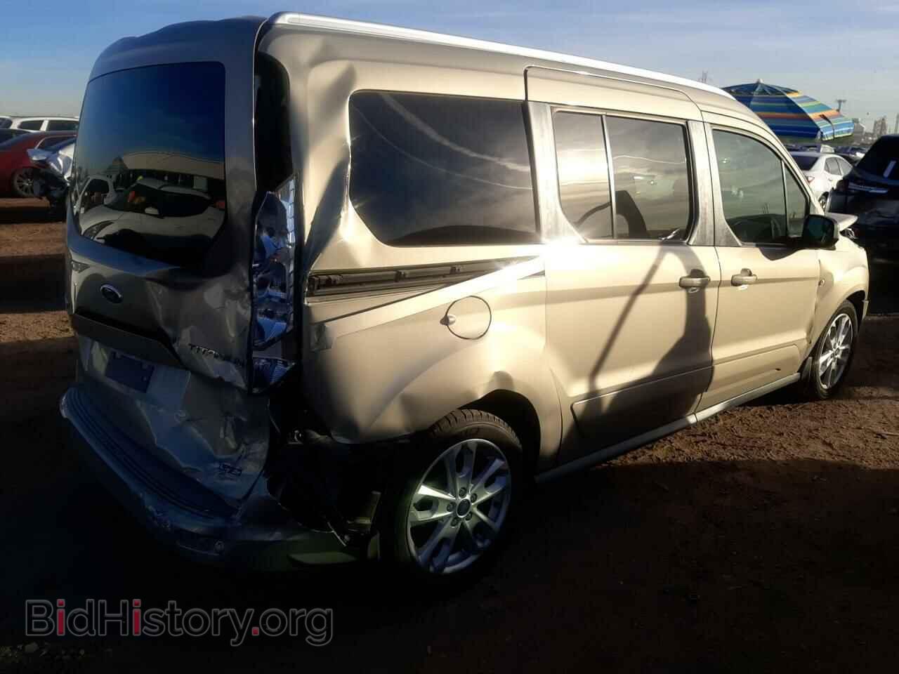 2014 FORD TRANSIT - VIN: NM0GE9G72E1153663 - Фото 3