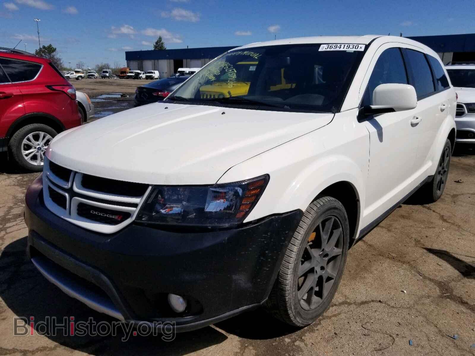 2015 DODGE JOURNEY - VIN: 3C4PDDEG2FT579066 - Фото 2