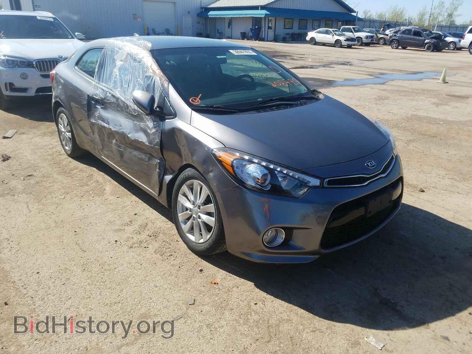 Фотография KNAFX6A88E5208499 - KIA FORTE 2014
