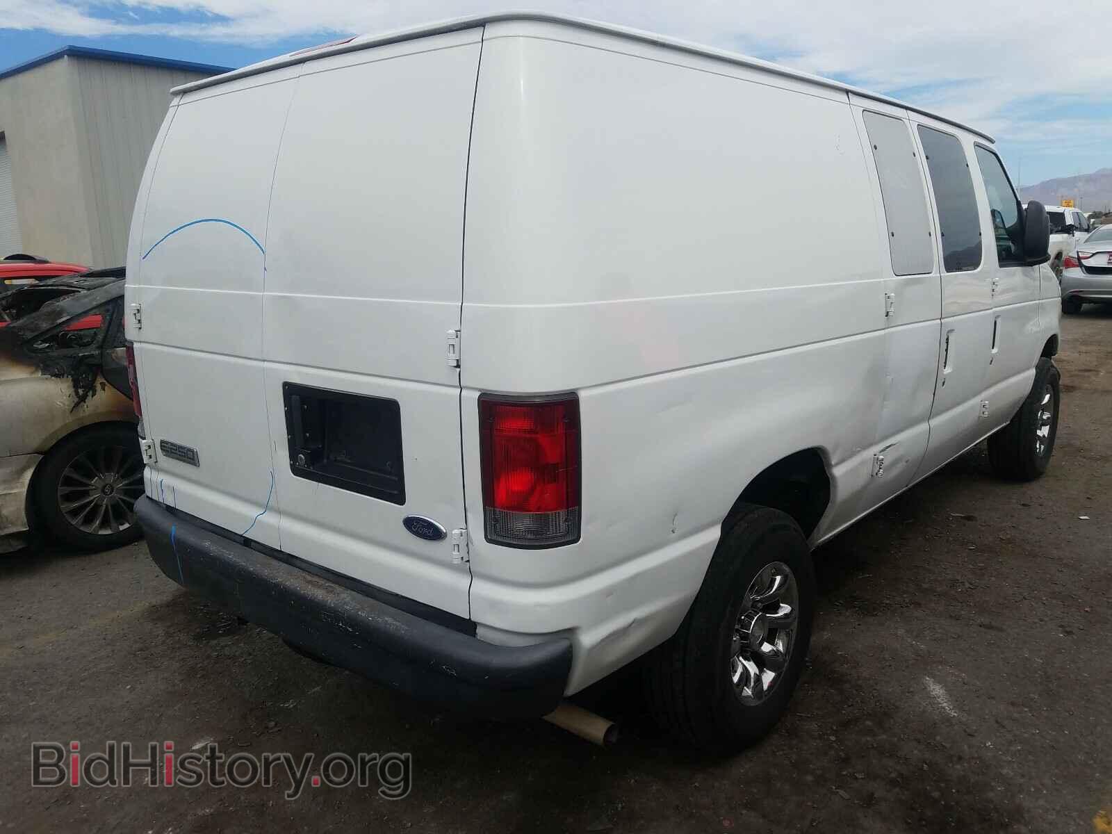 2007 FORD ECONOLINE - VIN: 1FTNE24W37DA04998 - Фото 4