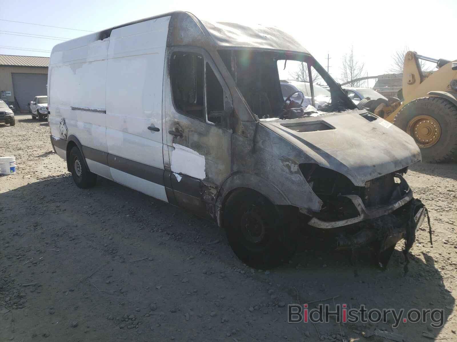 Photo WD3PE8CB7C5712874 - MERCEDES-BENZ SPRINTER 2012