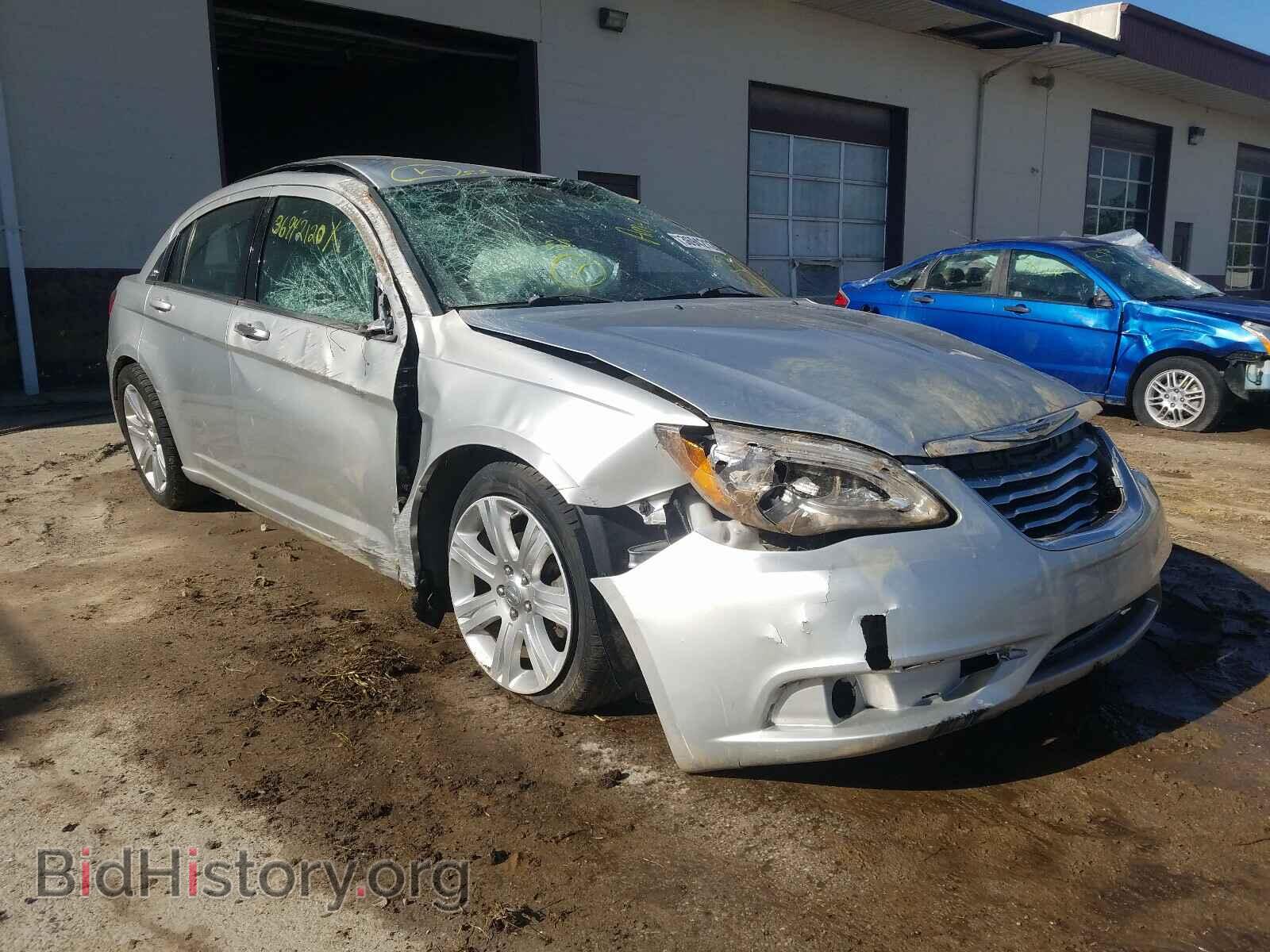 Фотография 1C3CCBBB3CN302604 - CHRYSLER 200 2012