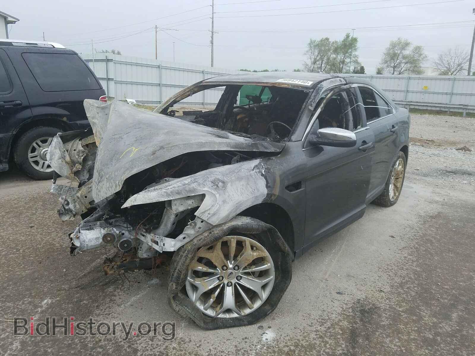 2018 FORD TAURUS - VIN: 1FAHP2F80JG110357 - Фото 2