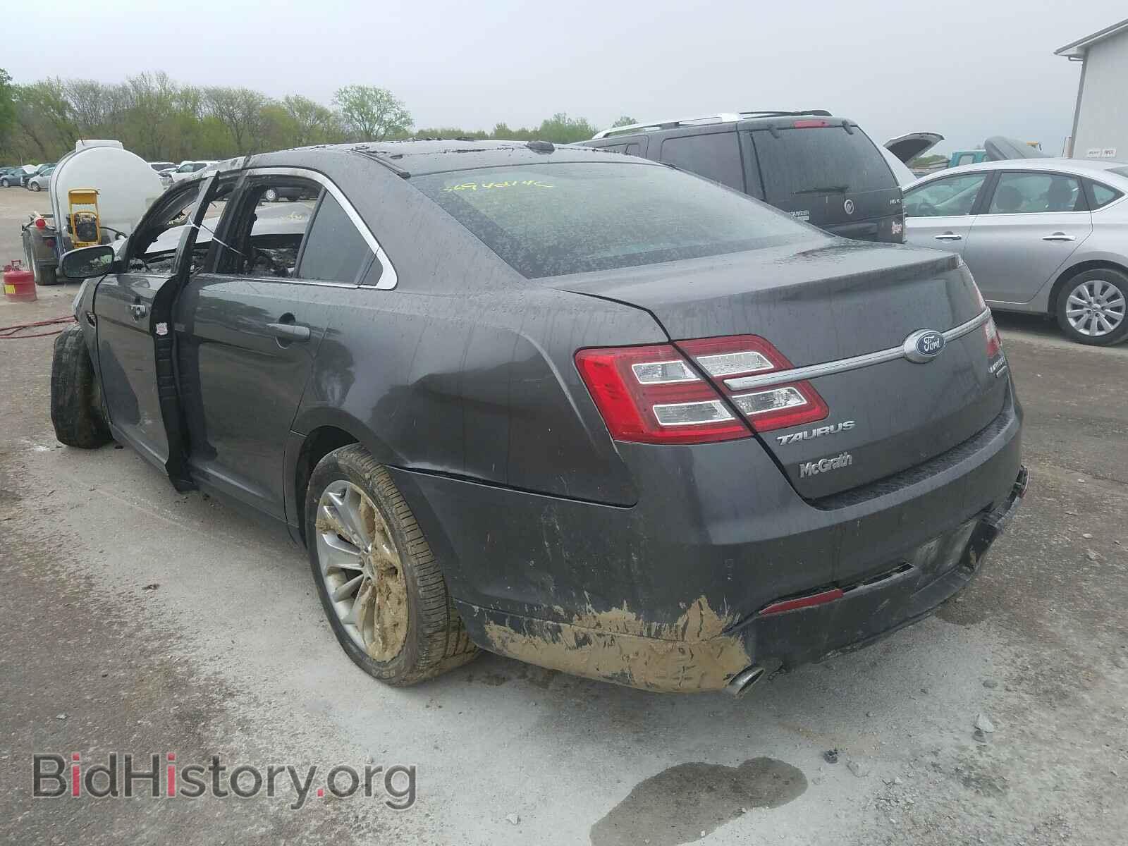 2018 FORD TAURUS - VIN: 1FAHP2F80JG110357 - Фото 3