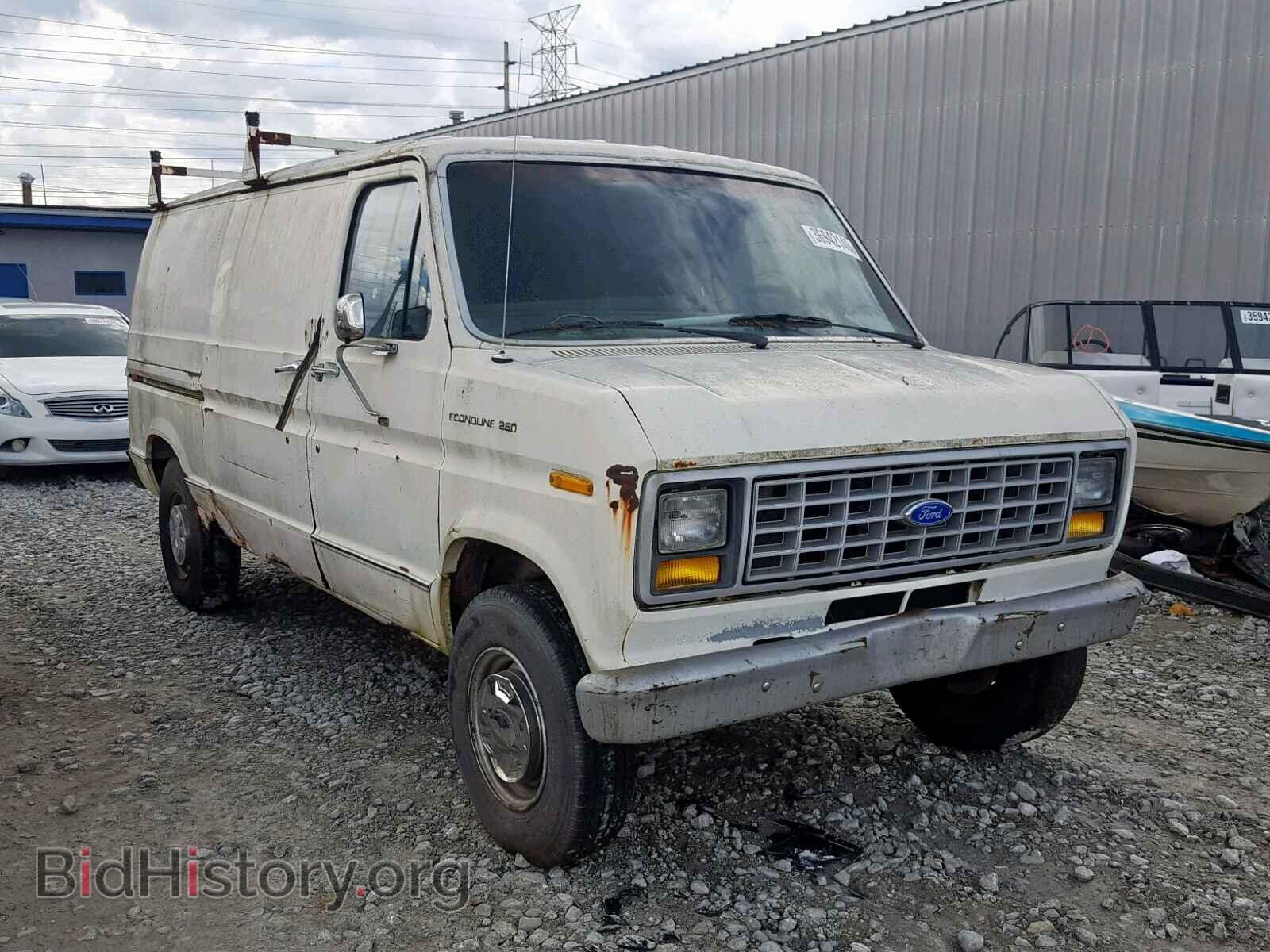 Photo 1FTFE24N6KHC34337 - FORD ECONOLINE 1989