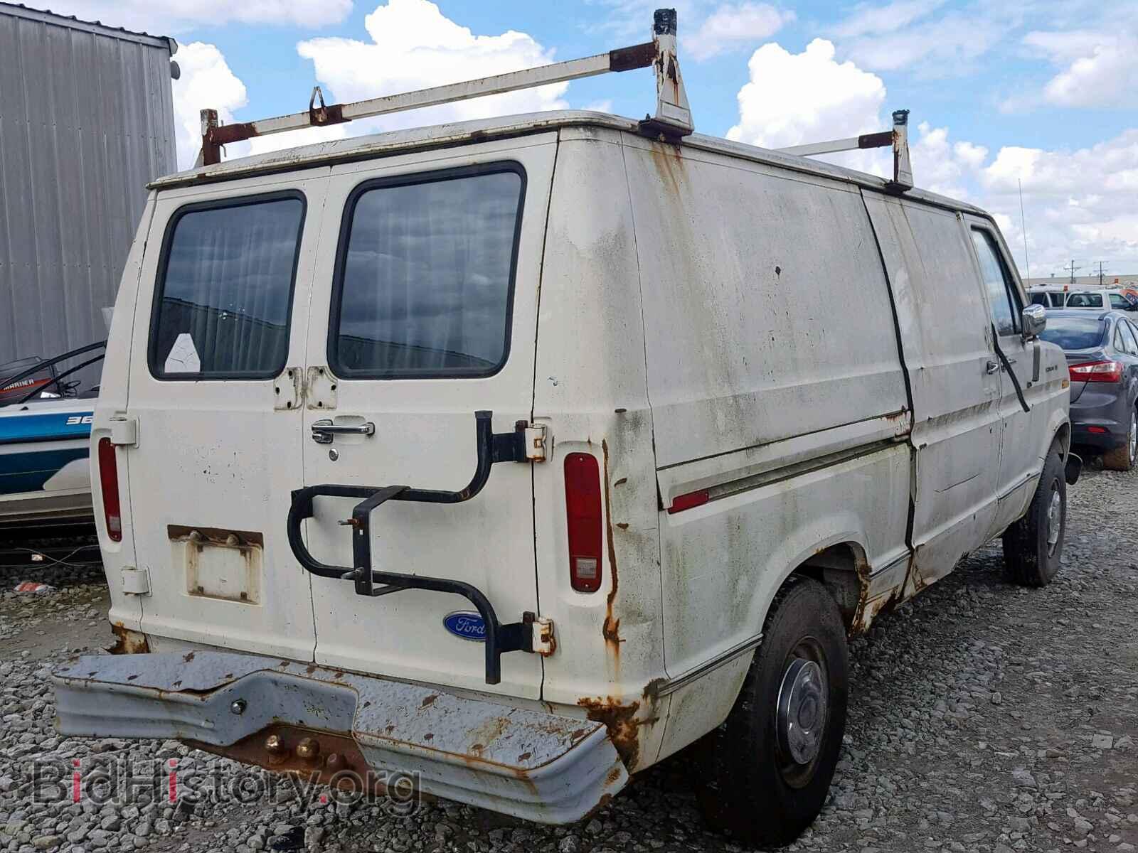 1989 FORD ECONOLINE - VIN: 1FTFE24N6KHC34337 - Фото 4