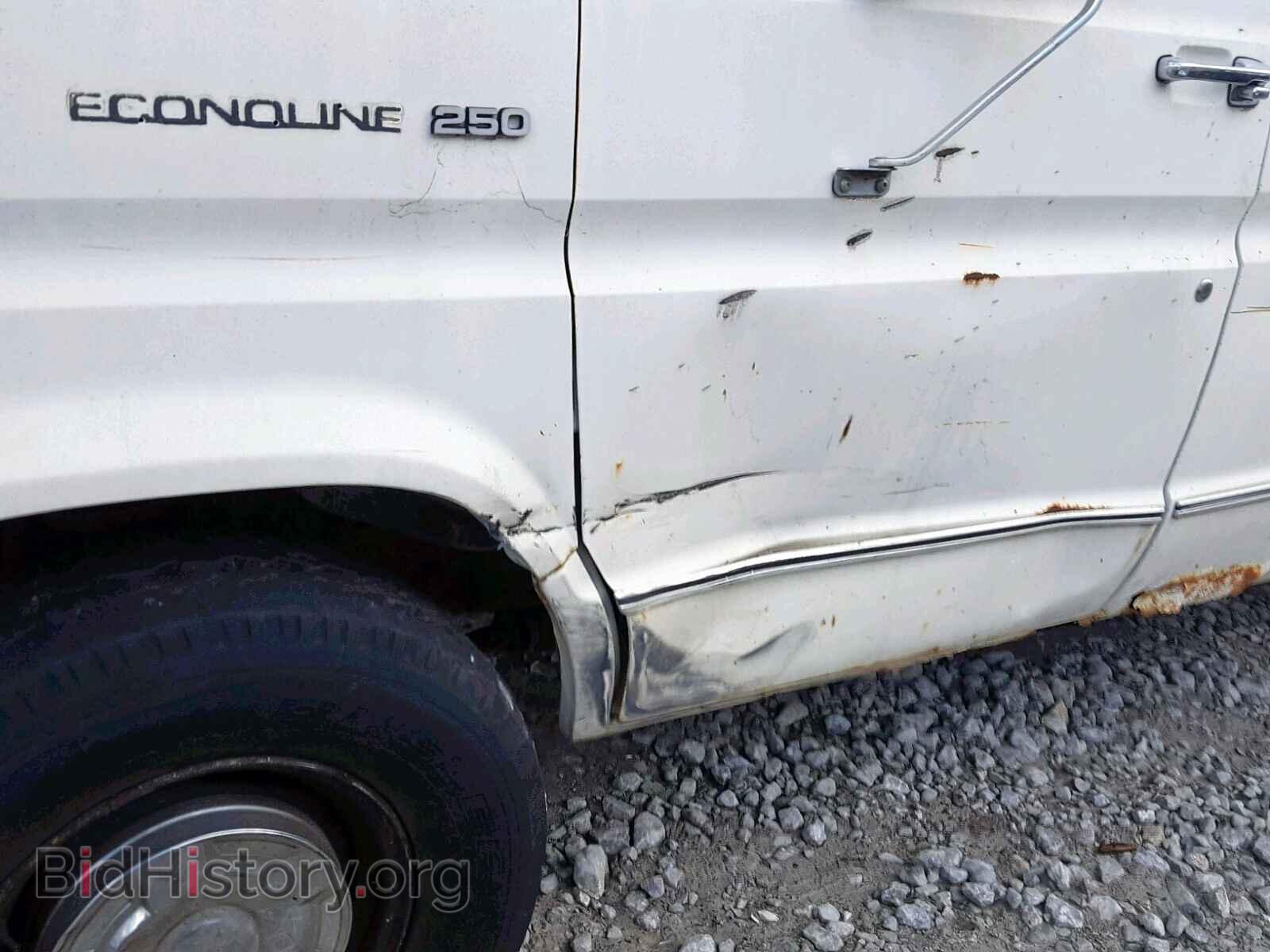 1989 FORD ECONOLINE - VIN: 1FTFE24N6KHC34337 - Фото 9