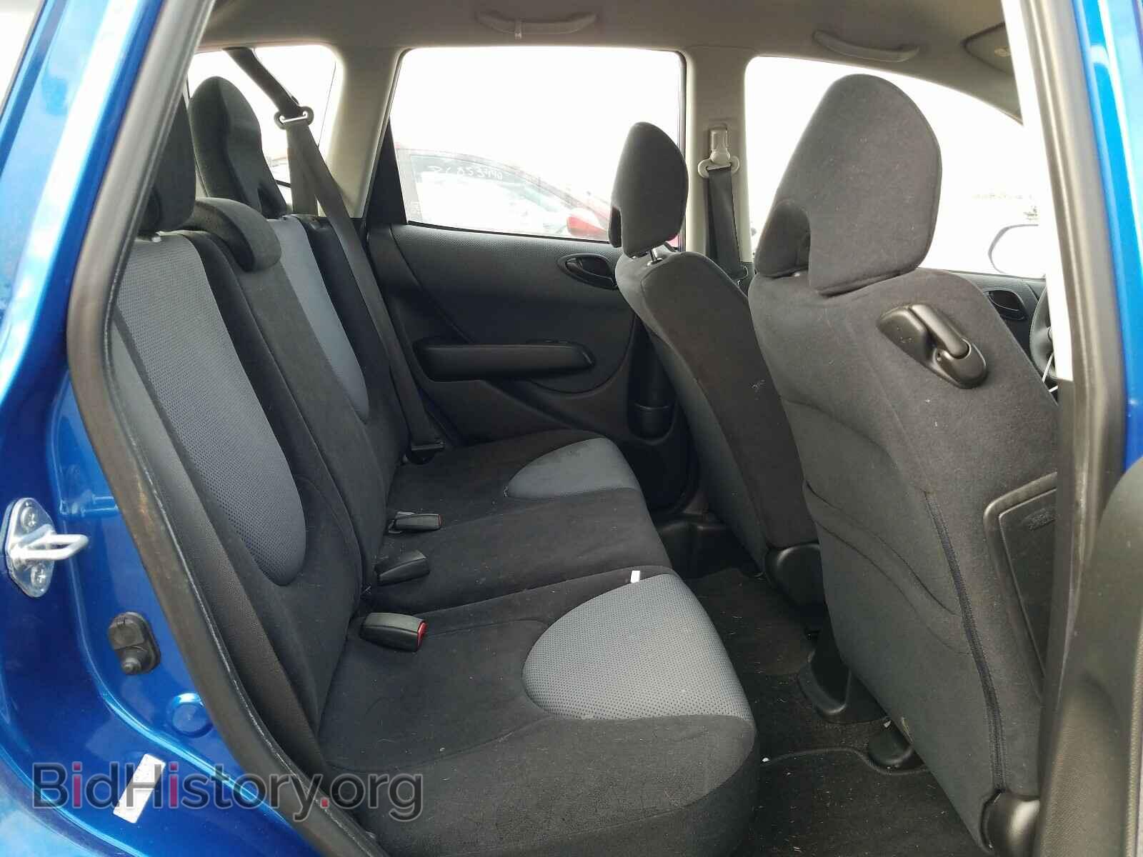 2007 HONDA FIT - VIN: JHMGD38457S045038 - Фото 6