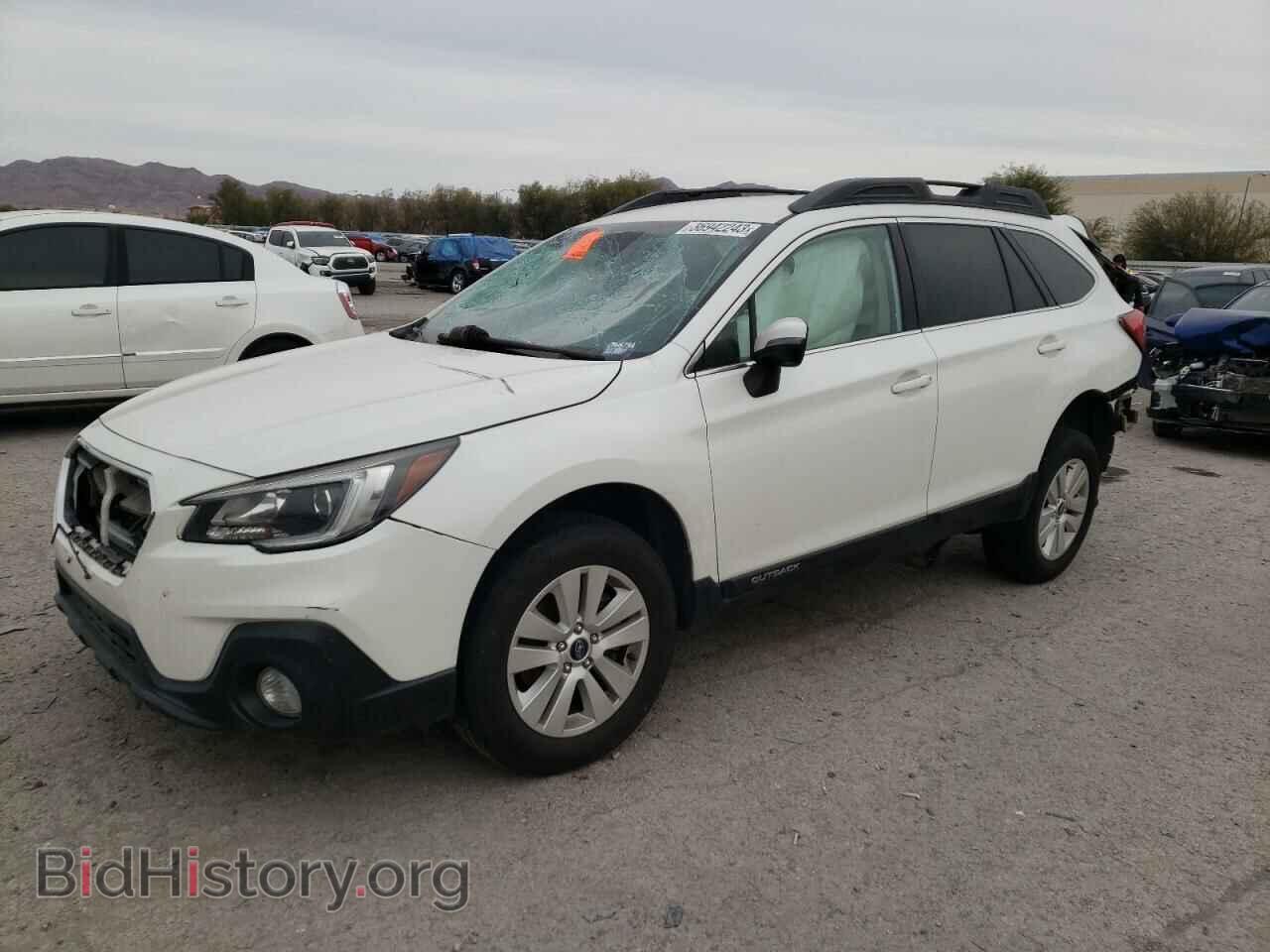 Фотография 4S4BSAFC7K3299784 - SUBARU OUTBACK 2019