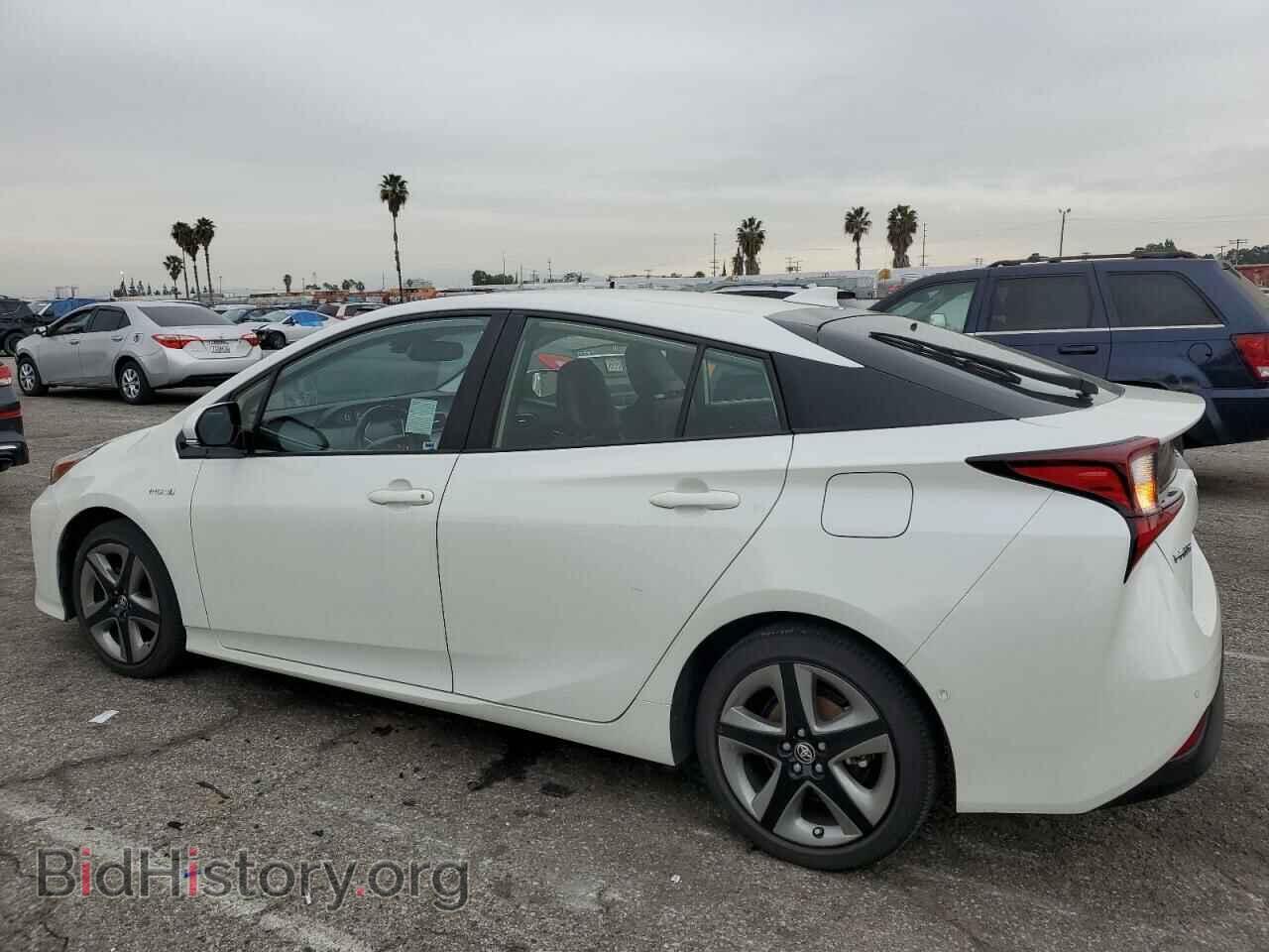 2019 TOYOTA PRIUS - VIN: JTDKARFUXK3080137 - Фото 2