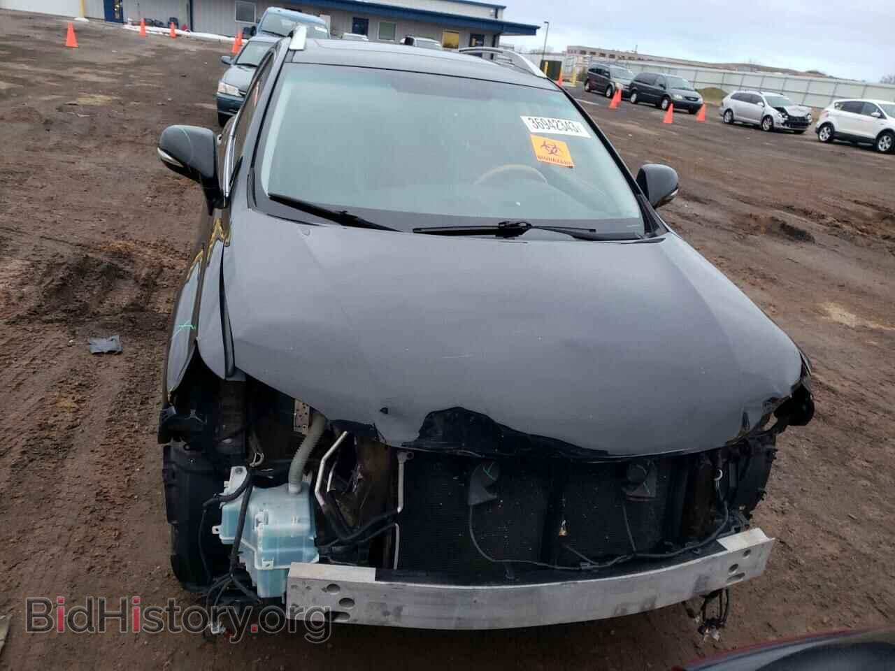 2012 LEXUS RX350 - VIN: 2T2BK1BA0CC130140 - Фото 5
