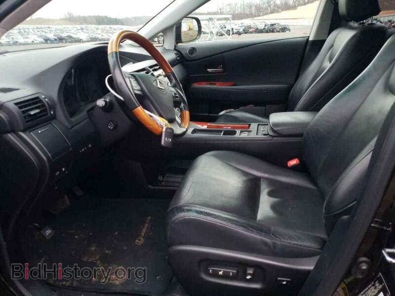 2012 Lexus RX350 (VIN 2T2BK1BA0CC130140) — фото 7 из 13