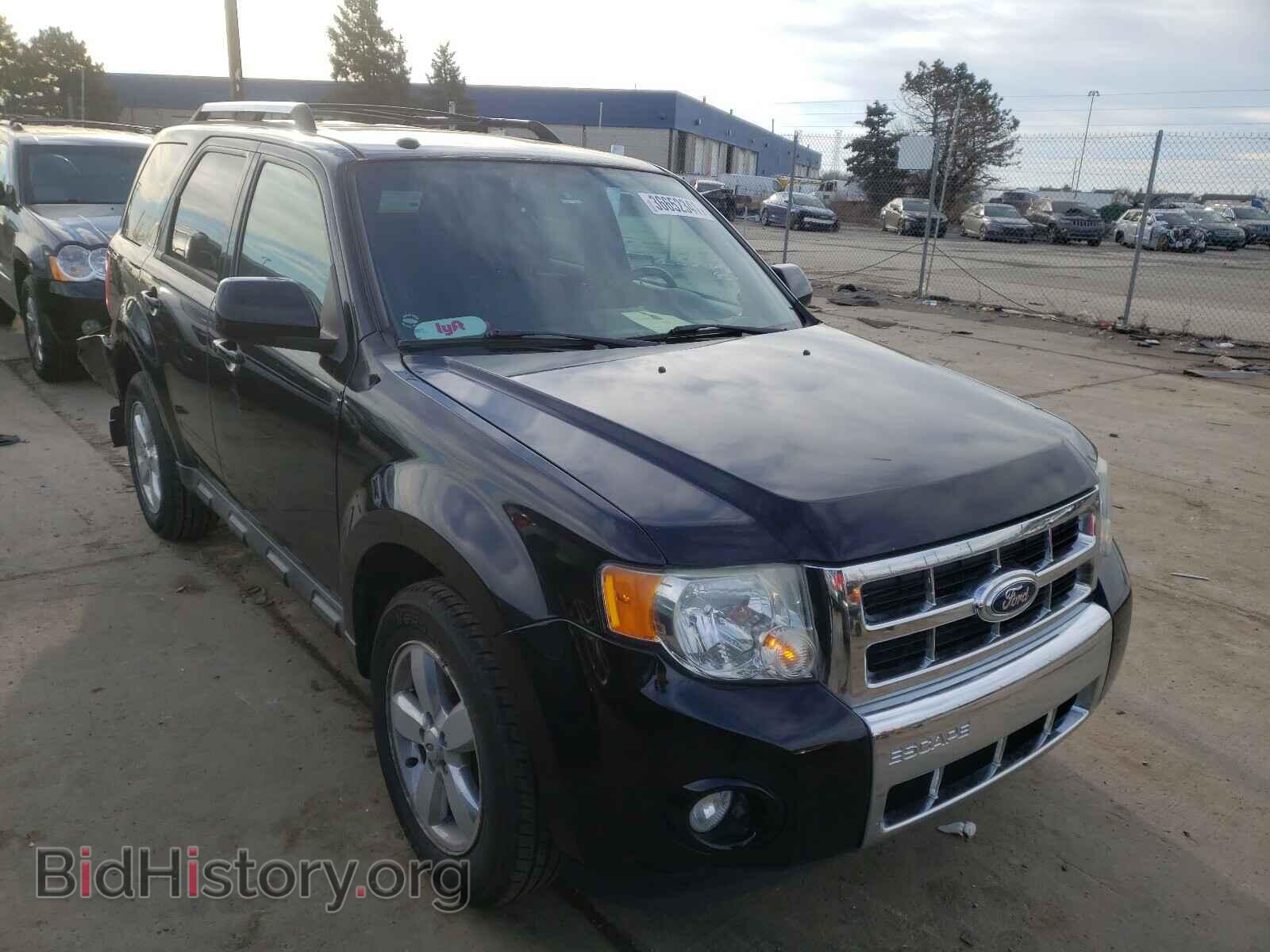 Photo 1FMCU0E76AKC82833 - FORD ESCAPE 2010