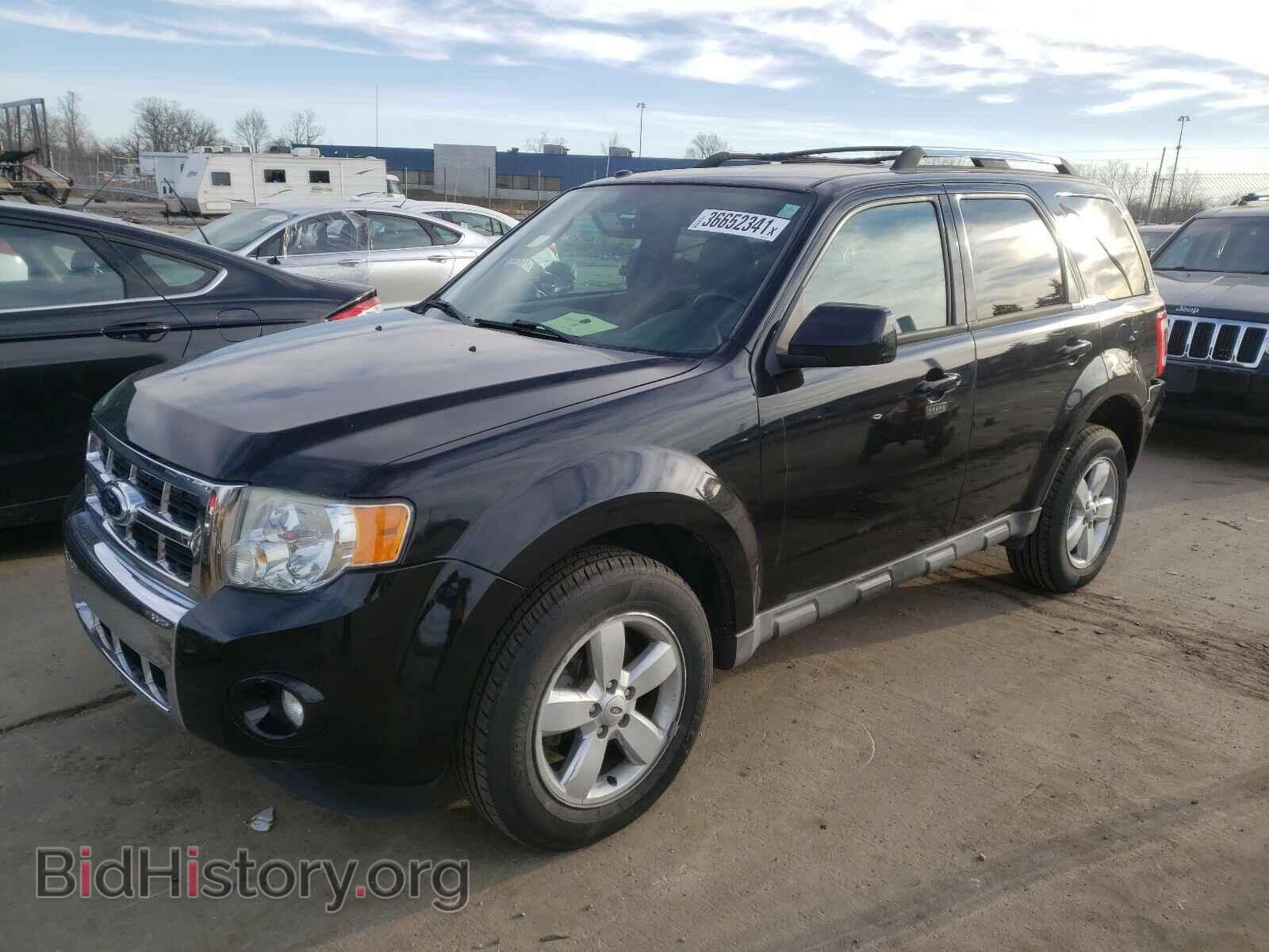2010 FORD ESCAPE - VIN: 1FMCU0E76AKC82833 - Фото 2
